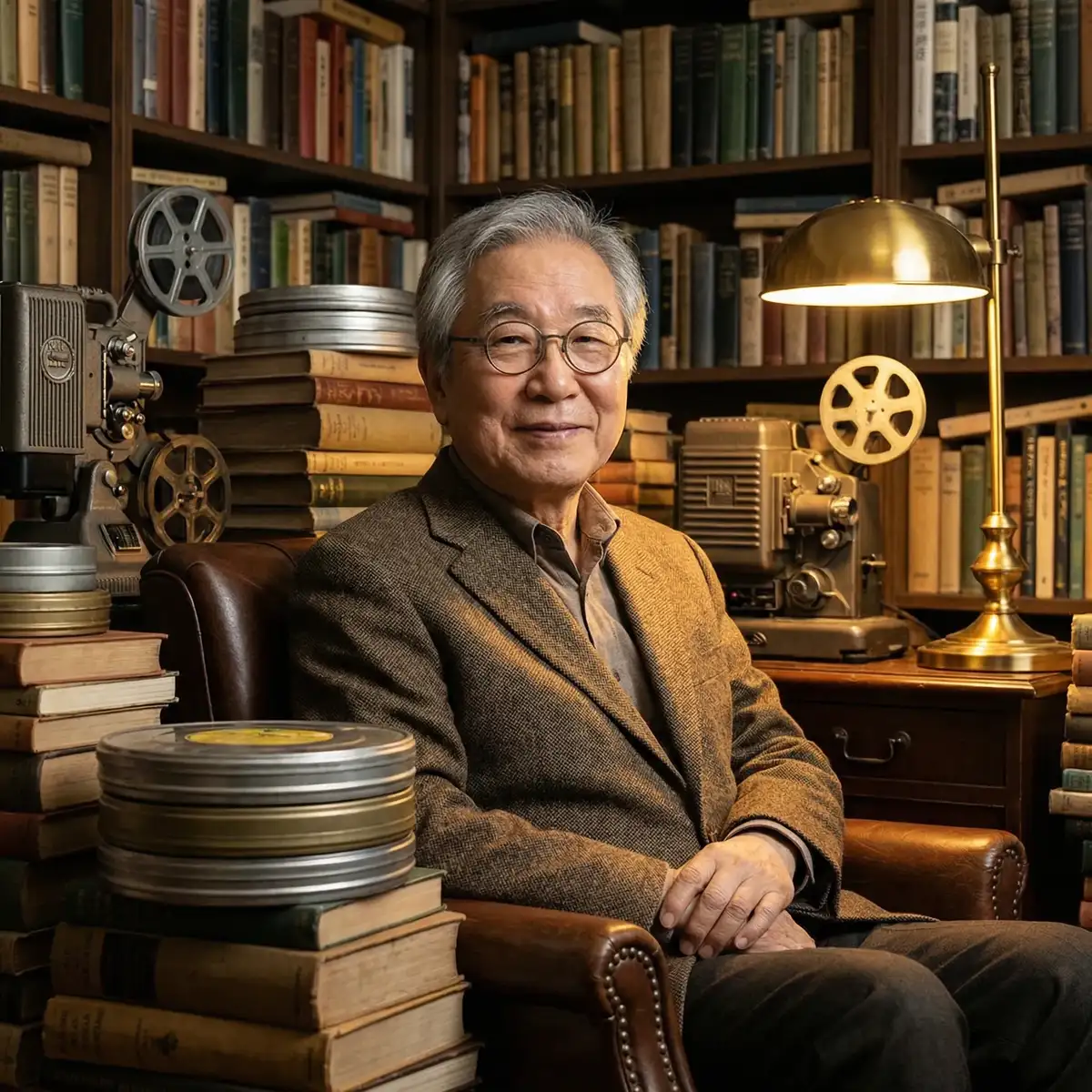 亚洲伦理片库馆长肖像 - 沙发电影 研究学者
